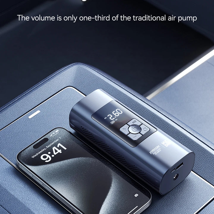 Joyroom Portable Car Air Pump - Wireless Tire Inflator