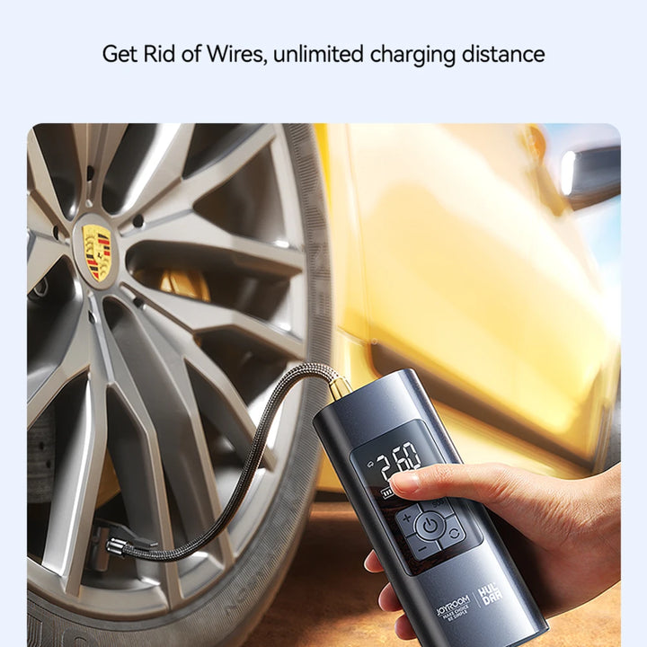 Joyroom Portable Car Air Pump - Wireless Tire Inflator