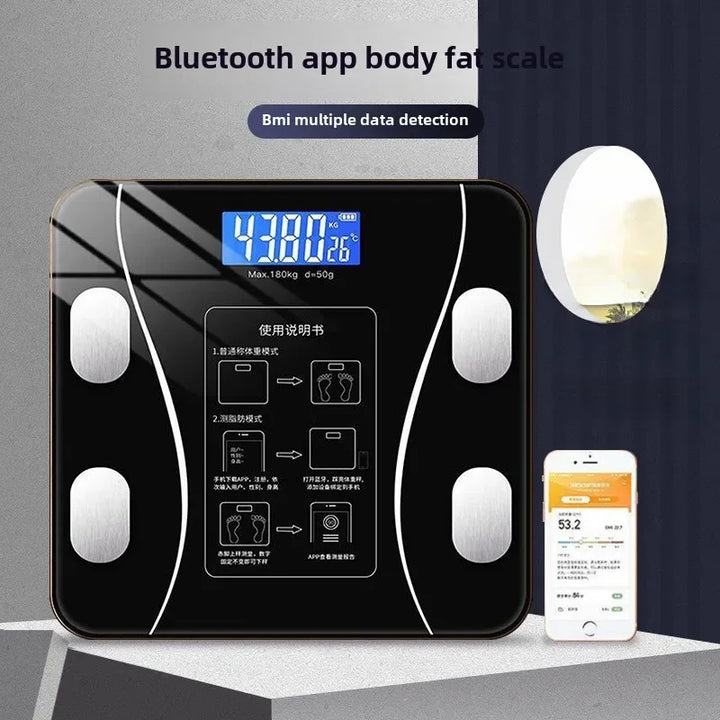 Smart Body Fat Scale – Digital Bluetooth Weight Analyzer