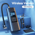 Joyroom Portable Car Air Pump - Wireless Tire Inflator