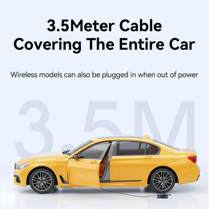Joyroom Portable Car Air Pump - Wireless Tire Inflator
