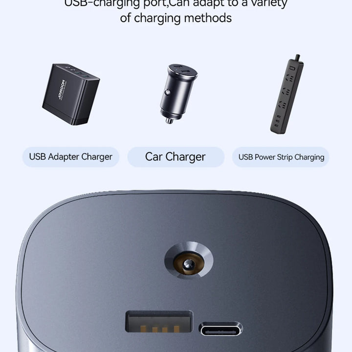 Joyroom Portable Car Air Pump - Wireless Tire Inflator