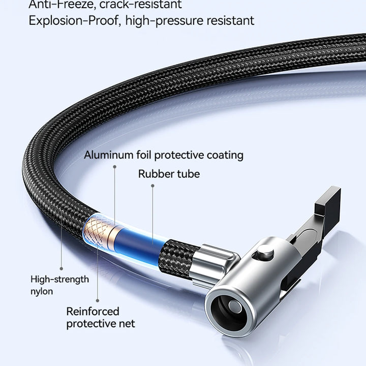 Joyroom Portable Car Air Pump - Wireless Tire Inflator
