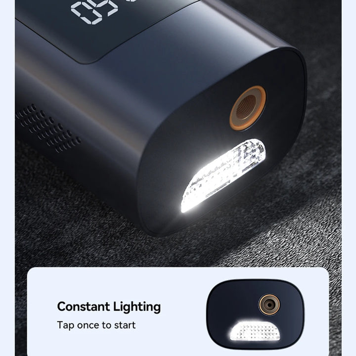 Joyroom Portable Car Air Pump - Wireless Tire Inflator