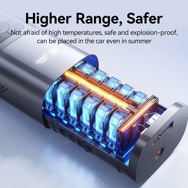 Joyroom Portable Car Air Pump - Wireless Tire Inflator