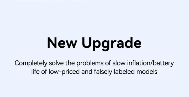 Joyroom Portable Car Air Pump - Wireless Tire Inflator